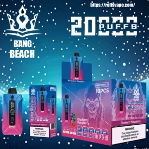 bang beach 20000 20k bouffées vape cigarette électronique jetable