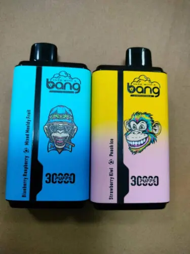 bang 30000 puff vaporizzatore usa e getta doppio gusto