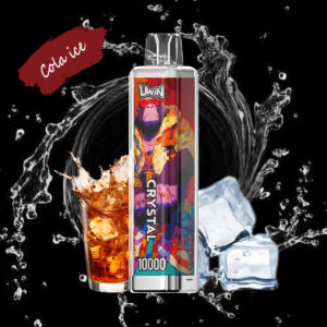 uwin crystal 10000 puffs vape usa e getta | luci rgb sigaretta elettronica con porta tipo c - Opzioni nicotina: 0%, 2%, 3%, 5% Puffs: fino a 10000 puffs Capacità e-liquid: 18 ml Bobina a rete: 1,0Ω Batteria ricaricabile: 650 mAh Luci RGB 15 gusti confezione: 10 pezzi/scatola