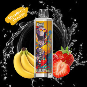 uwin crystal 10000 puffs vape usa e getta | luci rgb sigaretta elettronica con porta tipo c - Opzioni nicotina: 0%, 2%, 3%, 5% Puffs: fino a 10000 puffs Capacità e-liquid: 18 ml Bobina a rete: 1,0Ω Batteria ricaricabile: 650 mAh Luci RGB 15 gusti confezione: 10 pezzi/scatola