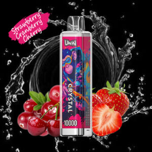 uwin crystal 10000 puffs vape usa e getta | luci rgb sigaretta elettronica con porta tipo c - Opzioni nicotina: 0%, 2%, 3%, 5% Puffs: fino a 10000 puffs Capacità e-liquid: 18 ml Bobina a rete: 1,0Ω Batteria ricaricabile: 650 mAh Luci RGB 15 gusti confezione: 10 pezzi/scatola
