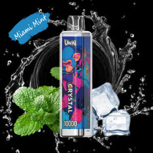 uwin crystal 10000 puffs vape usa e getta | luci rgb sigaretta elettronica con porta tipo c - Opzioni nicotina: 0%, 2%, 3%, 5% Puffs: fino a 10000 puffs Capacità e-liquid: 18 ml Bobina a rete: 1,0Ω Batteria ricaricabile: 650 mAh Luci RGB 15 gusti confezione: 10 pezzi/scatola