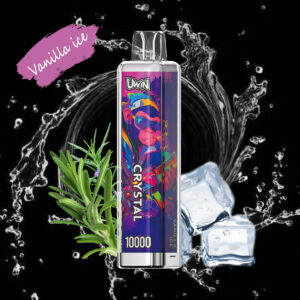 uwin crystal 10000 puffs sigaretta elettronica monouso | luci rgb con porta tipo c