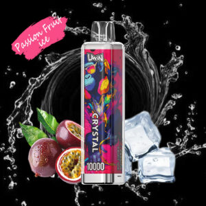 uwin crystal 10000 puffs vape usa e getta | luci rgb sigaretta elettronica con porta tipo c - Opzioni nicotina: 0%, 2%, 3%, 5% Puffs: fino a 10000 puffs Capacità e-liquid: 18 ml Bobina a rete: 1,0Ω Batteria ricaricabile: 650 mAh Luci RGB 15 gusti confezione: 10 pezzi/scatola