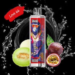 uwin crystal 10000 puffs vape usa e getta | luci rgb sigaretta elettronica con porta tipo c - Opzioni nicotina: 0%, 2%, 3%, 5% Puffs: fino a 10000 puffs Capacità e-liquid: 18 ml Bobina a rete: 1,0Ω Batteria ricaricabile: 650 mAh Luci RGB 15 gusti confezione: 10 pezzi/scatola