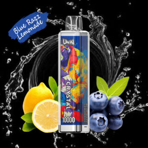 uwin crystal 10000 puffs vape usa e getta | luci rgb sigaretta elettronica con porta tipo c - Opzioni nicotina: 0%, 2%, 3%, 5% Puffs: fino a 10000 puffs Capacità e-liquid: 18 ml Bobina a rete: 1,0Ω Batteria ricaricabile: 650 mAh Luci RGB 15 gusti confezione: 10 pezzi/scatola