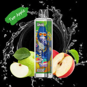 uwin crystal 10000 puffs vape usa e getta | luci rgb sigaretta elettronica con porta tipo c - Opzioni nicotina: 0%, 2%, 3%, 5% Puffs: fino a 10000 puffs Capacità e-liquid: 18 ml Bobina a rete: 1,0Ω Batteria ricaricabile: 650 mAh Luci RGB 15 gusti confezione: 10 pezzi/scatola