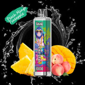 uwin crystal 10000 puffs vape usa e getta | luci rgb sigaretta elettronica con porta tipo c - Opzioni nicotina: 0%, 2%, 3%, 5% Puffs: fino a 10000 puffs Capacità e-liquid: 18 ml Bobina a rete: 1,0Ω Batteria ricaricabile: 650 mAh Luci RGB 15 gusti confezione: 10 pezzi/scatola