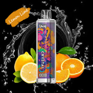 uwin crystal 10000 puffs vape usa e getta | luci rgb sigaretta elettronica con porta tipo c - Opzioni nicotina: 0%, 2%, 3%, 5% Puffs: fino a 10000 puffs Capacità e-liquid: 18 ml Bobina a rete: 1,0Ω Batteria ricaricabile: 650 mAh Luci RGB 15 gusti confezione: 10 pezzi/scatola