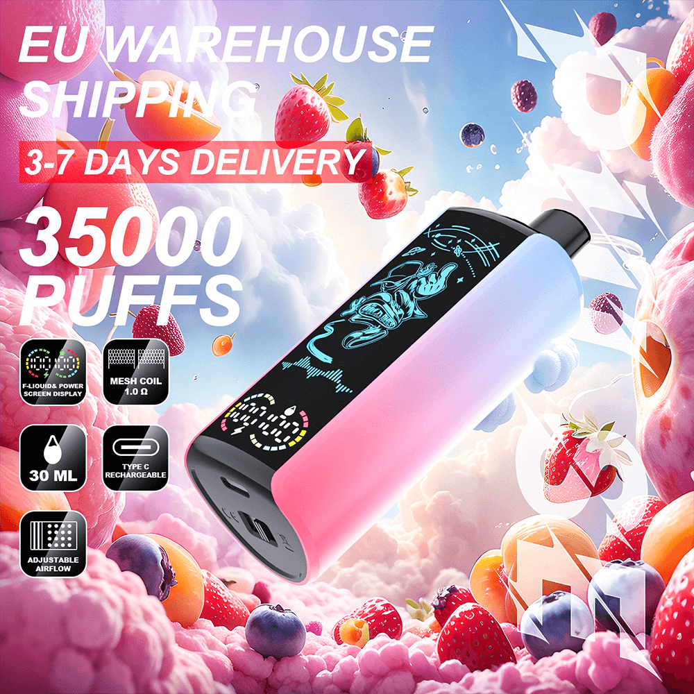 Stag Bar 35k 35000 sbuffi e sistema di flusso d'aria regolabile e ricarica rapida di tipo C Stag Bar 35k 35000 sbuffi e sistema di flusso d'aria regolabile e ricarica rapida di tipo C