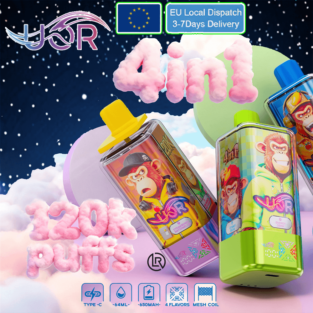 uor 120k 4in1 120000 puffar, 4 i 1 smaksystem och slät ånga uor 120k 4in1 120000 puffar, 4 i 1 smaksystem och slät ånga